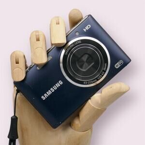 Samsung ST150F Digital Camera | 16.2MP | Navy